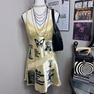 Turning Heartbreak into Noise: Slip Dress